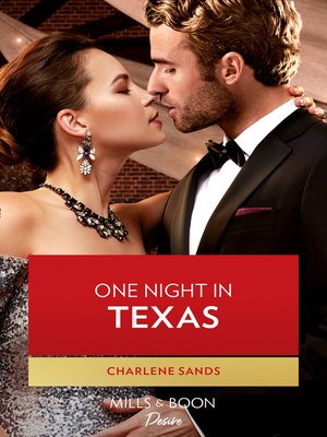 cover image of One Night In Texas